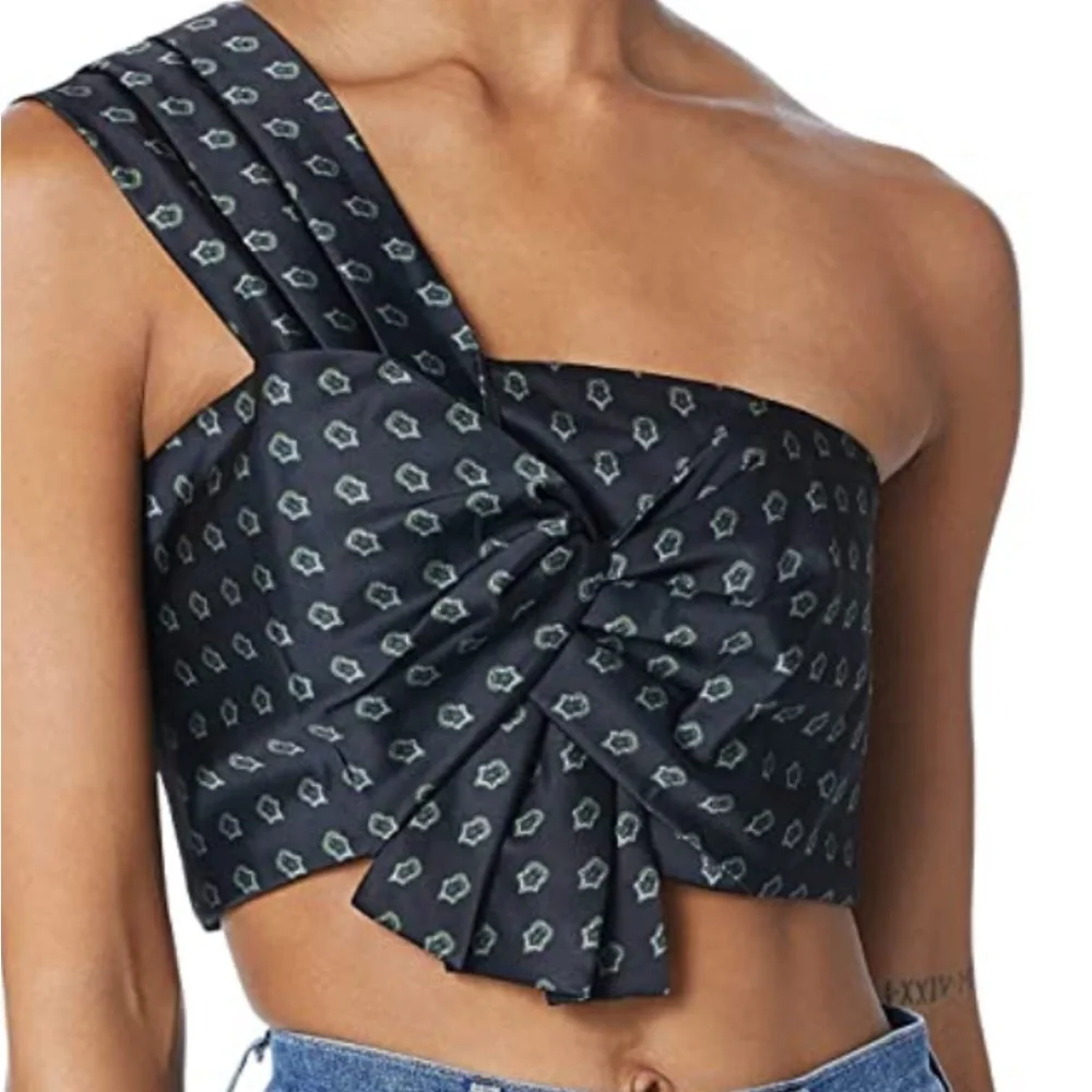 AMUR one-shoulder Adriana top - Picture 1 of 8